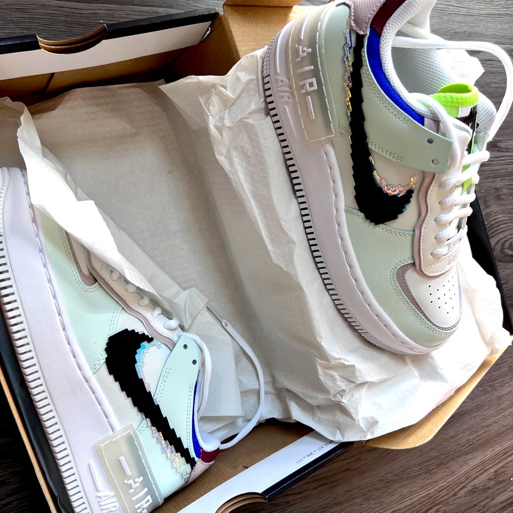 Brand New Air Force Shadow Pixel